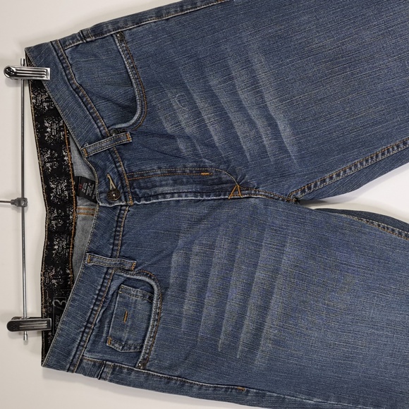 Buffalo David Bitton Dortay Straight Leg Blue Jeans Men's Size 32x31 - Picture 7 of 16